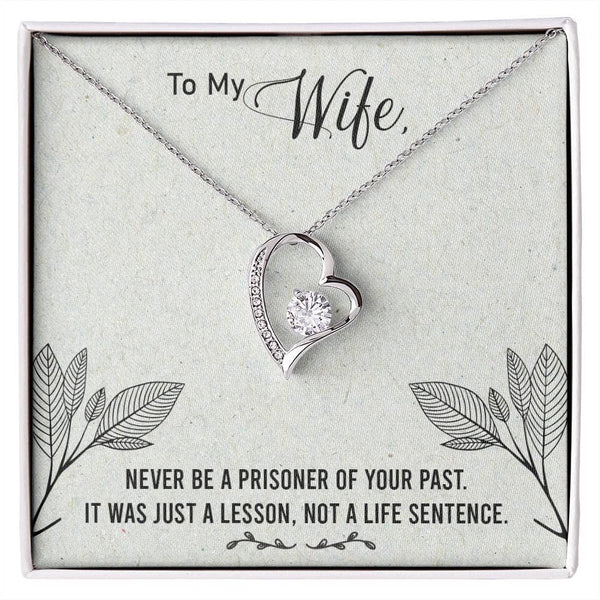 Unbreakable Bond Necklace: A Timeless Symbol of Love and Resilience for Your Wife Jewelry/ForeverLove ShineOn Fulfillment 