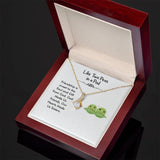 Unbreakable Bond Necklace: Embrace the Essence of Friendship and Sisterhood Jewelry/AlluringBeauty ShineOn Fulfillment 