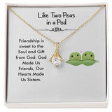 Unbreakable Bond Necklace: Embrace the Essence of Friendship and Sisterhood Jewelry/AlluringBeauty ShineOn Fulfillment 