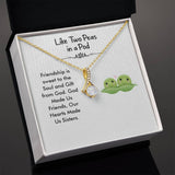 Unbreakable Bond Necklace: Embrace the Essence of Friendship and Sisterhood Jewelry/AlluringBeauty ShineOn Fulfillment 