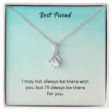 Unbreakable Bond Necklace: Eternal Friendship in 14k White or 18k Yellow Gold Jewelry/AlluringBeauty ShineOn Fulfillment 