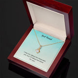 Unbreakable Bond Necklace: Eternal Friendship in 14k White or 18k Yellow Gold Jewelry/AlluringBeauty ShineOn Fulfillment 