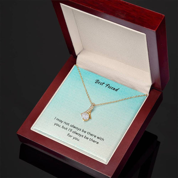 Unbreakable Bond Necklace: Eternal Friendship in 14k White or 18k Yellow Gold Jewelry/AlluringBeauty ShineOn Fulfillment 