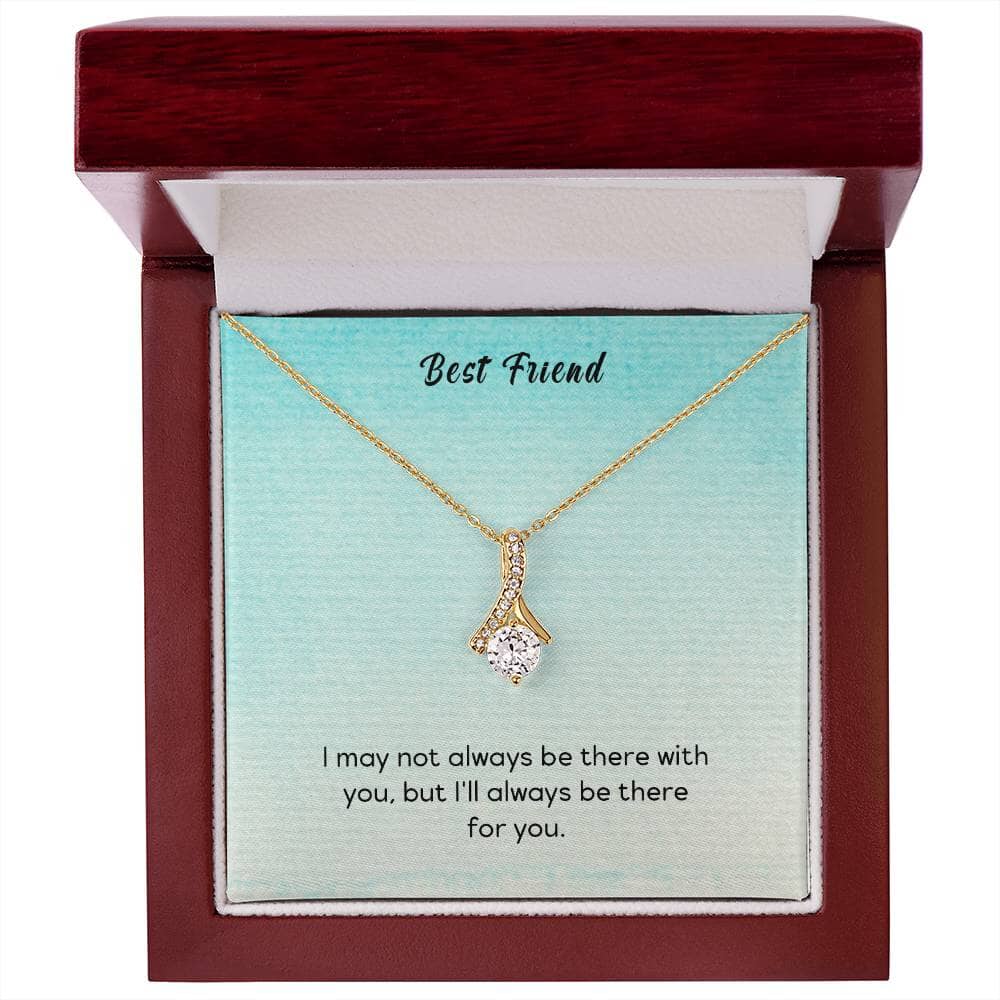 To My Best Friend On Her Wedding Day Necklace, Best Friend Wedding Gift |  eBay