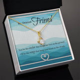 Unbreakable Bond: The Eternal Friendship Necklace - Where Elegance Meets Emotion Jewelry/AlluringBeauty ShineOn Fulfillment 