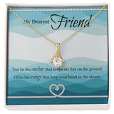 Unbreakable Bond: The Eternal Friendship Necklace - Where Elegance Meets Emotion Jewelry/AlluringBeauty ShineOn Fulfillment 