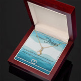 Unbreakable Bond: The Eternal Friendship Necklace - Where Elegance Meets Emotion Jewelry/AlluringBeauty ShineOn Fulfillment 