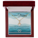 Unbreakable Bond: The Eternal Friendship Necklace - Where Elegance Meets Emotion Jewelry/AlluringBeauty ShineOn Fulfillment 