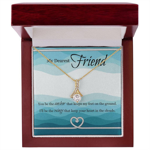 Unbreakable Bond: The Eternal Friendship Necklace - Where Elegance Meets Emotion Jewelry/AlluringBeauty ShineOn Fulfillment 