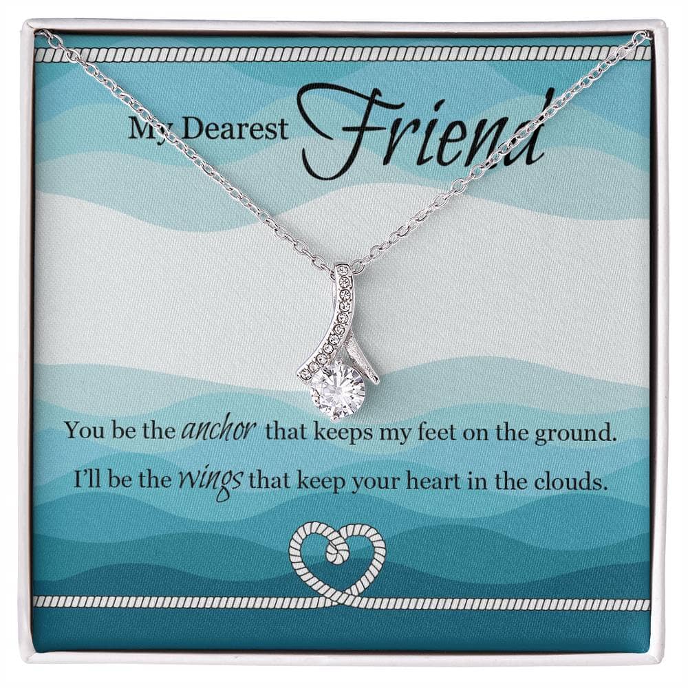 Unbreakable Bond: The Eternal Friendship Necklace - Where Elegance Meets Emotion Jewelry/AlluringBeauty ShineOn Fulfillment 