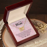 Unbreakable Bond: The Eternal Love Interlocking Hearts Necklace for Mom Jewelry/InterlockingHearts ShineOn Fulfillment 