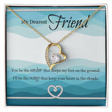 Unbreakable Bond: The Forever Love Necklace – A Symbol of Eternal Friendship Jewelry/ForeverLove ShineOn Fulfillment 