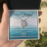 Unbreakable Bond: The Forever Love Necklace – A Symbol of Eternal Friendship Jewelry/ForeverLove ShineOn Fulfillment 14k White Gold Finish Standard Box 