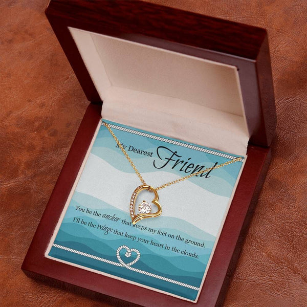 Unbreakable Bond: The Forever Love Necklace – A Symbol of Eternal Friendship Jewelry/ForeverLove ShineOn Fulfillment 