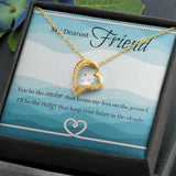 Unbreakable Bond: The Forever Love Necklace – A Symbol of Eternal Friendship Jewelry/ForeverLove ShineOn Fulfillment 