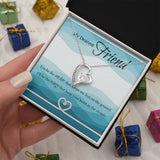 Unbreakable Bond: The Forever Love Necklace – A Symbol of Eternal Friendship Jewelry/ForeverLove ShineOn Fulfillment 