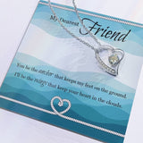 Unbreakable Bond: The Forever Love Necklace – A Symbol of Eternal Friendship Jewelry/ForeverLove ShineOn Fulfillment 