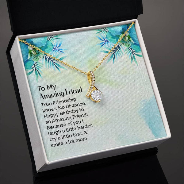 Unbreakable Bond: The Heartfelt Connections Necklace - A Dazzling Symbol of Friendship and Love Jewelry/AlluringBeauty ShineOn Fulfillment 