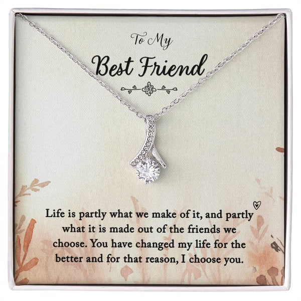 Unbreakable Bond: The Heartfelt Friendship Necklace - A Symbol of Lifelong Connection Jewelry/AlluringBeauty ShineOn Fulfillment 