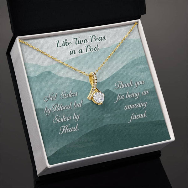 Unbreakable Bonds Necklace: Celebrate Eternal Friendship with a Touch of Elegance Jewelry/AlluringBeauty ShineOn Fulfillment 