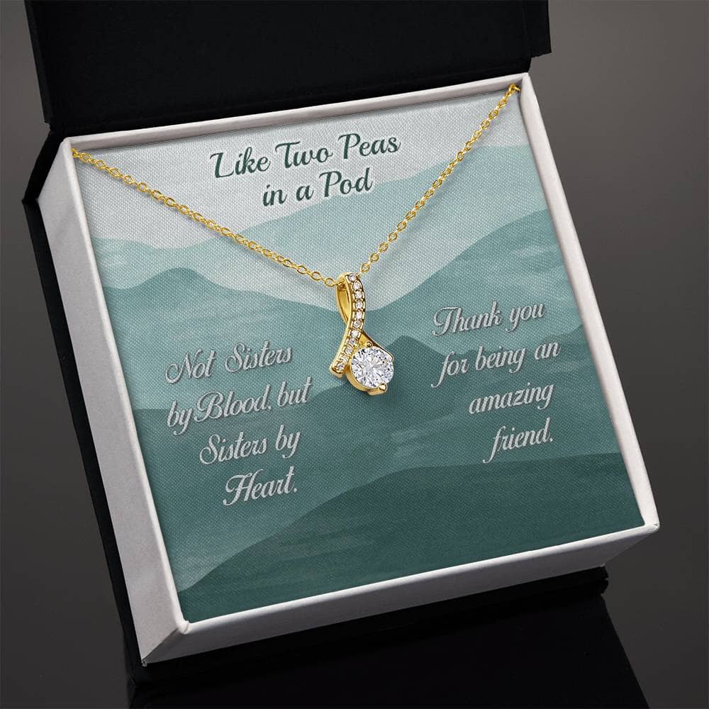 Unbreakable Bonds Necklace: Celebrate Eternal Friendship with a Touch 