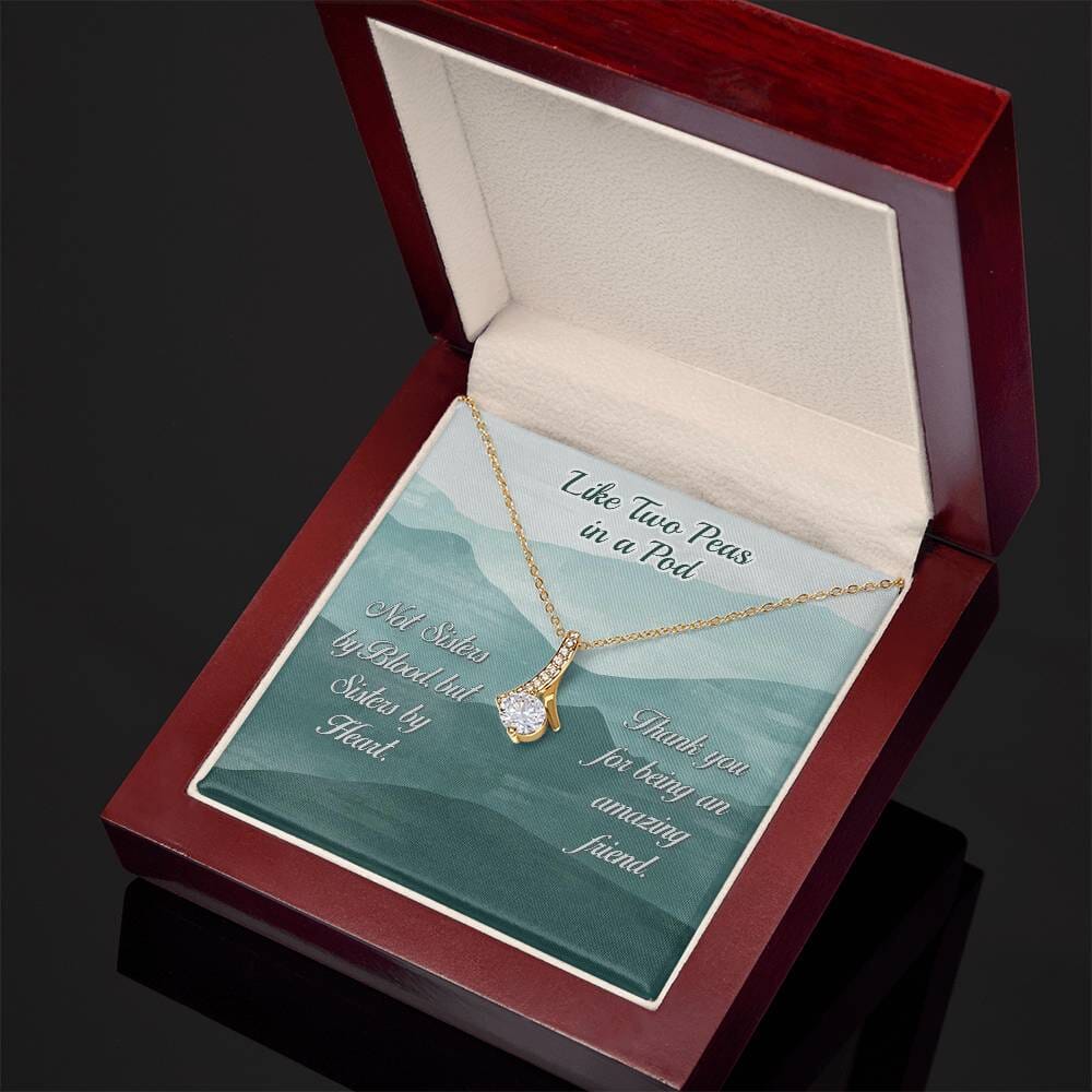 Unbreakable Bonds Necklace: Celebrate Eternal Friendship with a Touch 