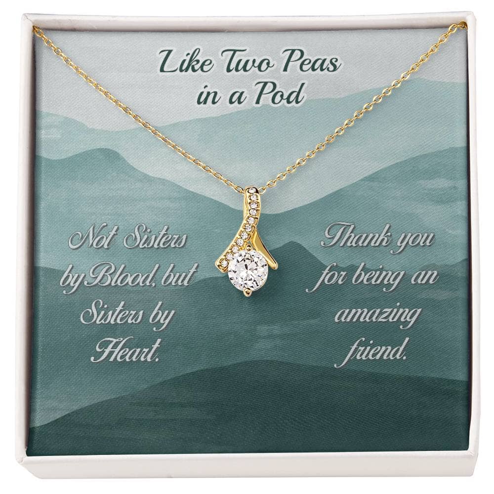 Unbreakable Bonds Necklace Celebrate Eternal Friendship With A Touch Kendalls Collection 