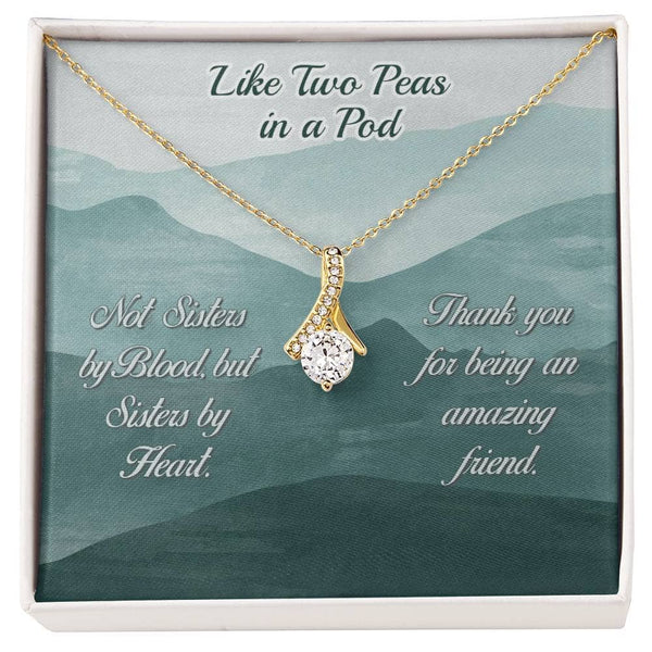 Unbreakable Bonds Necklace: Celebrate Eternal Friendship with a Touch of Elegance Jewelry/AlluringBeauty ShineOn Fulfillment 