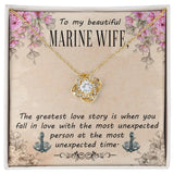 Unbreakable Bonds: The Love Knot Necklace - A Timeless Tribute to Unexpected Love Jewelry/LoveKnot ShineOn Fulfillment 