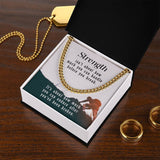 Unbreakable Spirit: The Resilient Elegance Cuban Link Chain Jewelry/Cubanlink ShineOn Fulfillment 