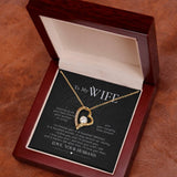 Unending Promise Necklace: A Lifetime of Love Captured in Timeless Elegance Jewelry/ForeverLove ShineOn Fulfillment 