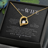 Unending Promise Necklace: A Lifetime of Love Captured in Timeless Elegance Jewelry/ForeverLove ShineOn Fulfillment 