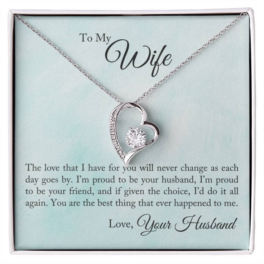 Unfading Devotion Pendant: A Timeless Tribute to Your Everlasting Love Jewelry/ForeverLove ShineOn Fulfillment 