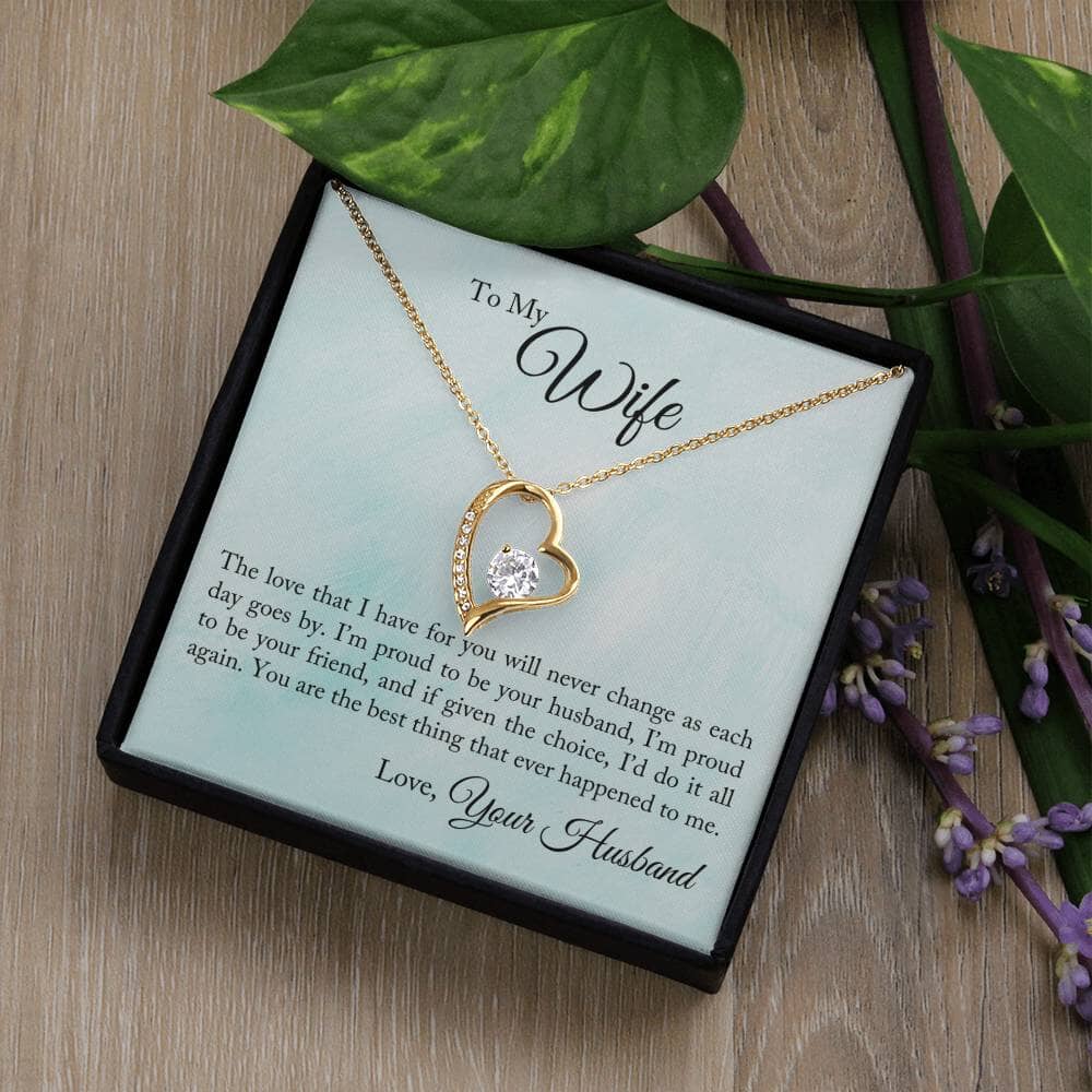 Unfading Devotion Pendant: A Timeless Tribute to Your Everlasting Love Jewelry/ForeverLove ShineOn Fulfillment 