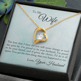 Unfading Devotion Pendant: A Timeless Tribute to Your Everlasting Love Jewelry/ForeverLove ShineOn Fulfillment 