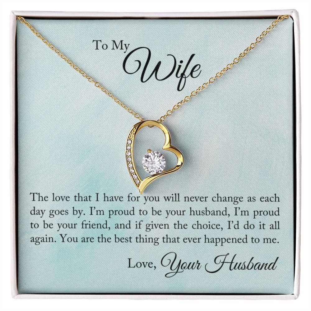 Unfading Devotion Pendant: A Timeless Tribute to Your Everlasting Love Jewelry/ForeverLove ShineOn Fulfillment 