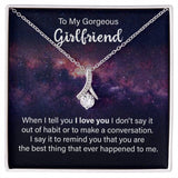 Unforgettable Love: The Alluring Beauty Necklace with Heartfelt Message Card Jewelry/AlluringBeauty ShineOn Fulfillment 