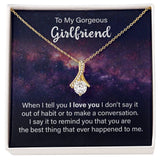 Unforgettable Love: The Alluring Beauty Necklace with Heartfelt Message Card Jewelry/AlluringBeauty ShineOn Fulfillment 