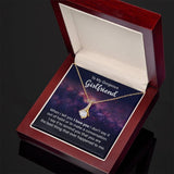 Unforgettable Love: The Alluring Beauty Necklace with Heartfelt Message Card Jewelry/AlluringBeauty ShineOn Fulfillment 