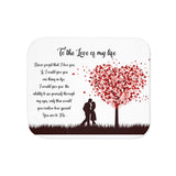 Warm Embrace: Love Blanket for Valentine's Day - Available in Multiple Sizes and Colors Home Decor Printify 50