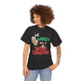 🎄 We Whisky a Merry Christmas 🎄 - Fun Holiday T-Shirt for Whisky Lovers T-Shirt Printify Black S 