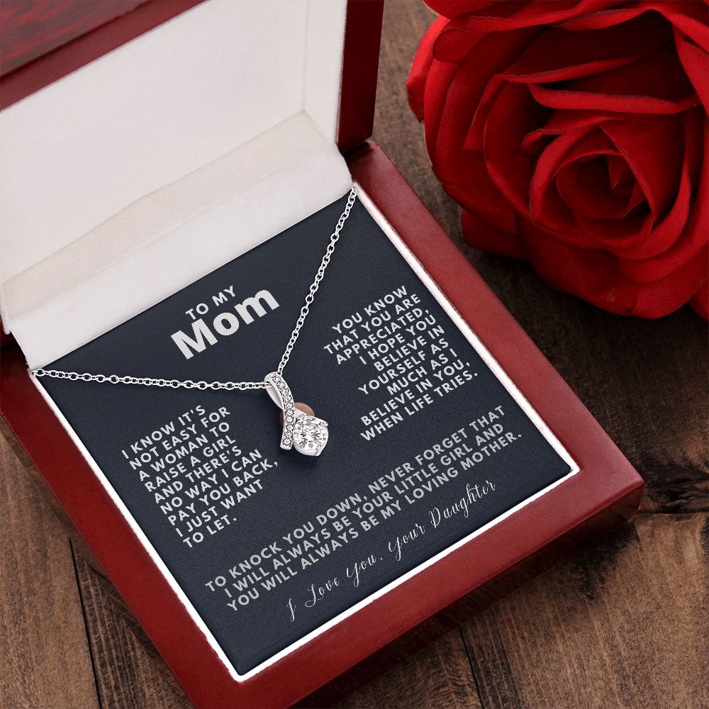 A beautifully designed necklace mom will love! - ALLURING BEAUTY necklace gift Jewelry ShineOn Fulfillment 