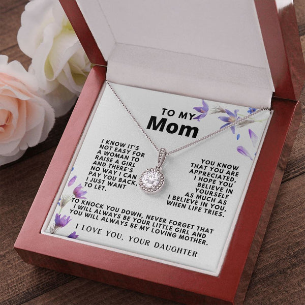 A beautifully designed necklace mom will love! - Eternal Hope Necklace. Jewelry ShineOn Fulfillment 