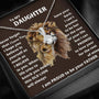 A Gift for Daughter - Alluring Necklace - From Dad Jewelry ShineOn Fulfillment 