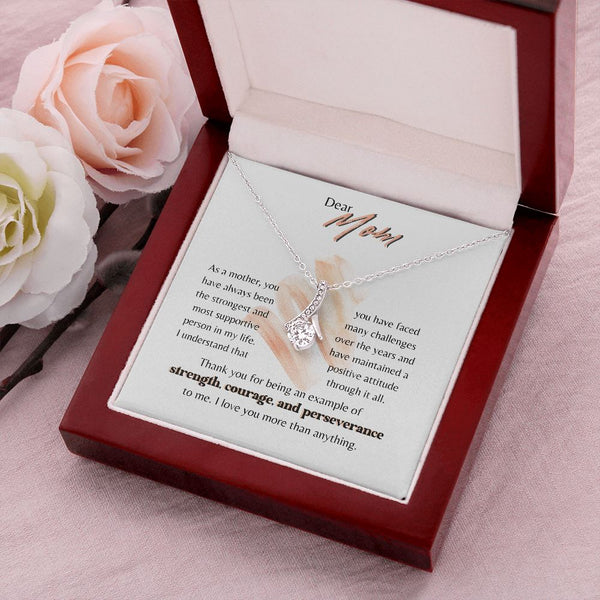 A gift for mom because she deserves the best - Alluring Beauty Necklace Jewelry ShineOn Fulfillment 