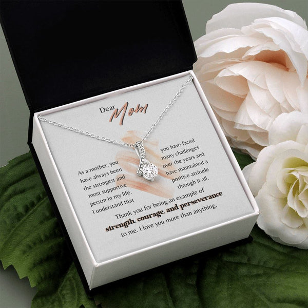 A gift for mom because she deserves the best - Alluring Beauty Necklace Jewelry ShineOn Fulfillment 