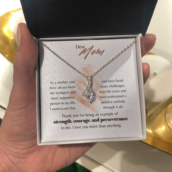A gift for mom because she deserves the best - Alluring Beauty Necklace Jewelry ShineOn Fulfillment 