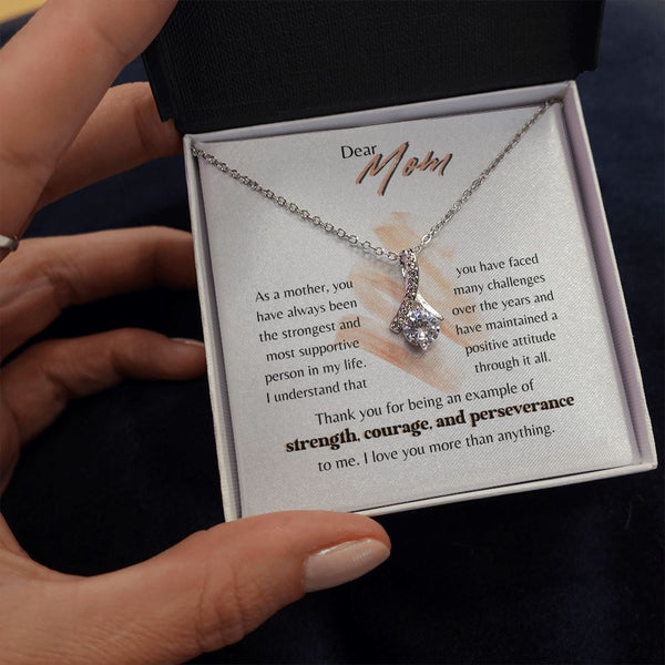 A gift for mom because she deserves the best - Alluring Beauty Necklace Jewelry ShineOn Fulfillment 