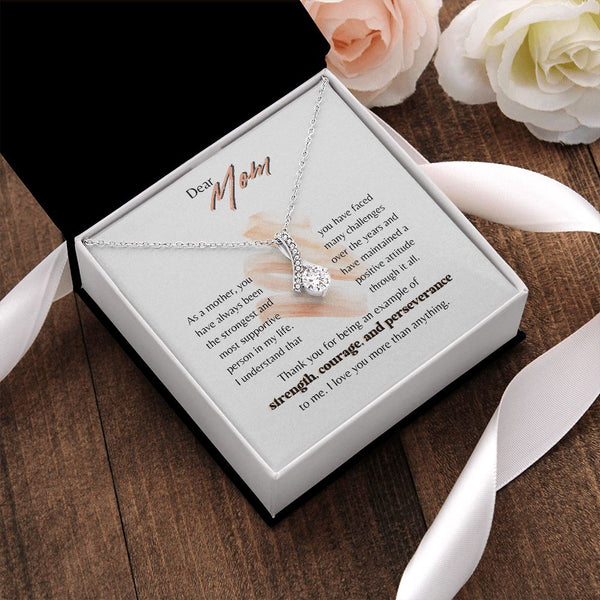 A gift for mom because she deserves the best - Alluring Beauty Necklace Jewelry ShineOn Fulfillment 