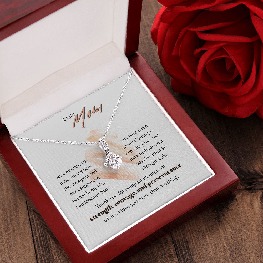 A gift for mom because she deserves the best - Alluring Beauty Necklace Jewelry ShineOn Fulfillment 